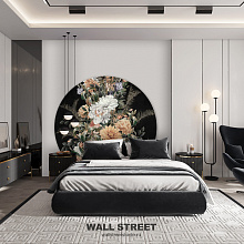 Листья Wall street Круглые волборды La Fioritura 01